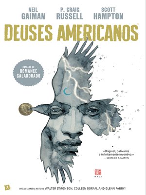 cover image of Deuses Americanos--Sombras